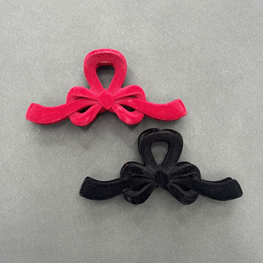 کلیپش-مخمل کلیپس پاپیونی مخمل - Image 1