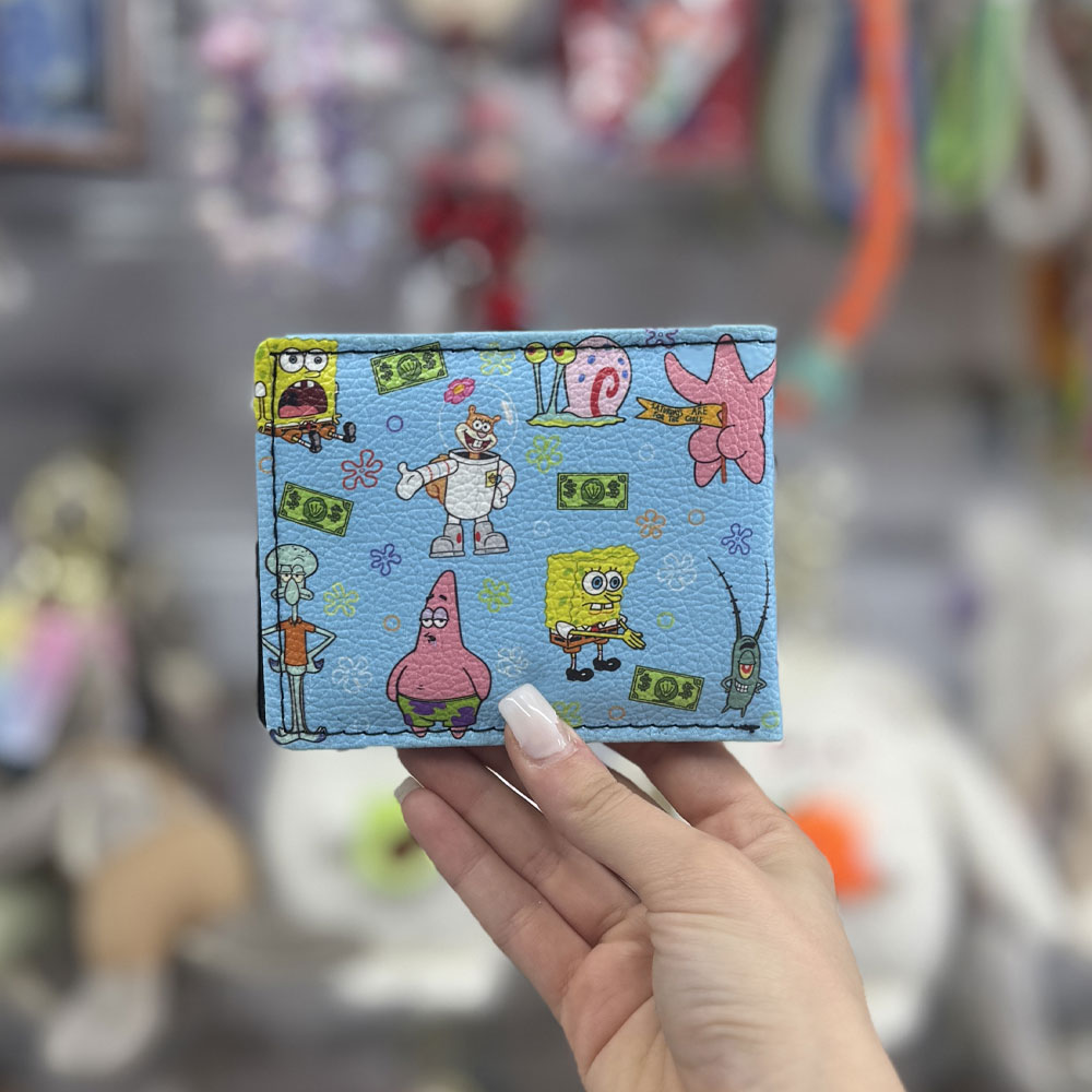 کیف-پول-باب کیف پول باب اسفنجی - Image 1