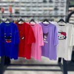 تیشرت باکسی فانتزی آپتمیست