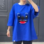 تیشرت باکسی فانتزی آپتمیست