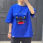 تیشرت باکسی فانتزی آپتمیست