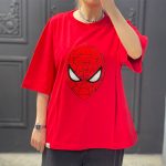 تیشرت باکسی فانتزی آپتمیست