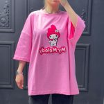 تیشرت باکسی فانتزی آپتمیست