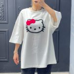 تیشرت باکسی فانتزی آپتمیست