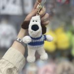 جاکلیدی سگ لباس بافت - Image 2