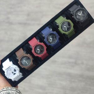 ساعت جی شاک سیلیکونی