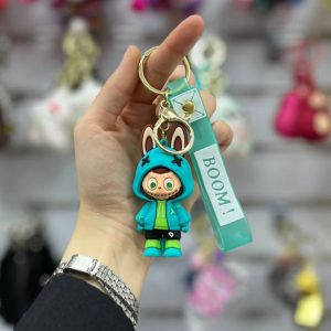 جاکلیدی سیلیکونی لبوبو سویشرت دار