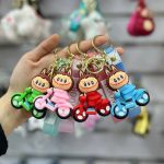 جاکلیدی سیلیکونی لبوبو دوچرخه دار