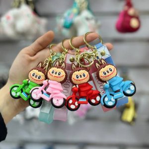 جاکلیدی سیلیکونی لبوبو دوچرخه دار