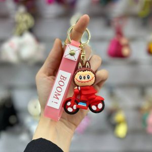 جاکلیدی سیلیکونی لبوبو دوچرخه دار