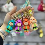 جاکلیدی سیلیکونی لبوبو سویشرت دار