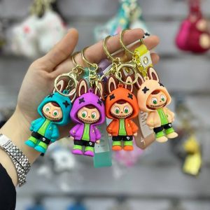 جاکلیدی سیلیکونی لبوبو سویشرت دار