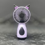 پنکه دستی گوش دار کرومی