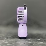 پنکه دستی گوش دار کرومی - Image 3