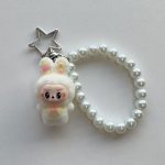 آویز لبوبو مرواریدی