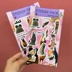 استیکر ورقه ای طرح رابرت