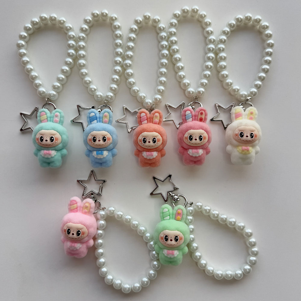 آویز لبوبو مرواریدی آویز لبوبو مرواریدی