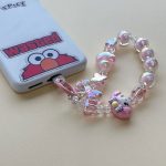 آویز موبایل کریستال و مخمل - Image 6