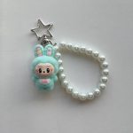 آویز لبوبو مرواریدی