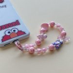 آویز موبایل کریستال و مخمل - Image 8