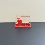 دکوری آکواریومی قلب