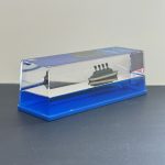 دکوری کشتی معلق آکواریومی آبی