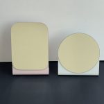 آیینه رو میزی ساده فلزی