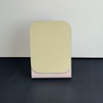 آیینه رو میزی ساده فلزی - Image 2