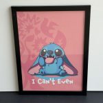 تابلو طرح استیج i cant even