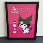 تابلو طرح سانریو سرخابی