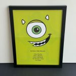 تابلو طرح مایک