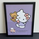 تابلو طرح کیتی و خرس