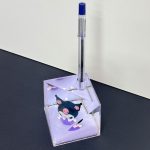 دکوری آکواریومی جاقلمی کرومی مورب - Image 5