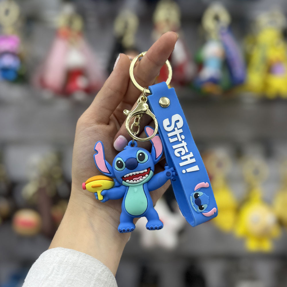 جاکلیدی-استیج-نفنگ جاکلیدی سیلیکونی استیج تفنگ دار - Image 1