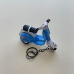 جاکلیدی فلزی موتور وسپا خرسی - Image 2