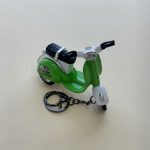 جاکلیدی فلزی موتور وسپا خرسی - Image 6