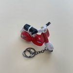 جاکلیدی فلزی موتور وسپا خرسی - Image 5