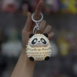 جاکلیدی سیلیکونی پاندا تیغی - Image 2