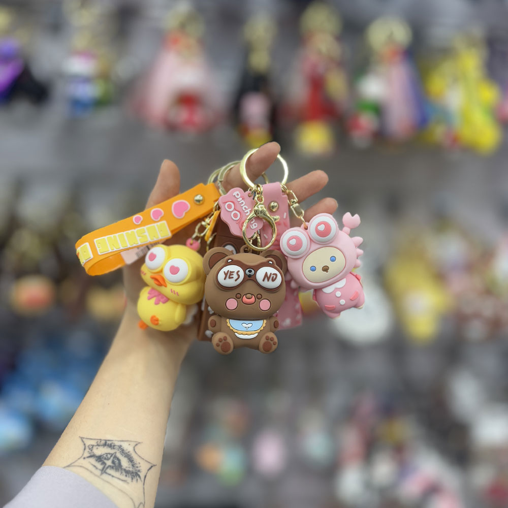 جاکلیدی-چشم-قلمبه جاکلیدی سیلیکونی چشم قلمبه - Image 1