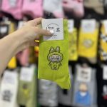 جوراب ساقدار آپتیمیست طرح لبوبو - Image 7