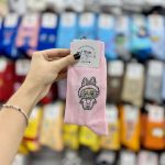 جوراب ساقدار آپتیمیست طرح لبوبو - Image 3