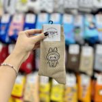 جوراب ساقدار آپتیمیست طرح لبوبو - Image 6