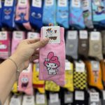 جوراب ساقدار هپی مپی طرح ملودی و کرومی - Image 2