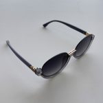 عینک دودی miu miu نیمه فریم - Image 6