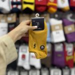 جوراب مچی رنگی ملورین polo - Image 4