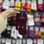 جوراب مچی رنگی ملورین polo - Image 10