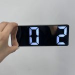 ساعت رو میزی دیجیتالی پایه دار - Image 2