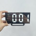 ساعت رو میزی دیجیتالی پایه دار