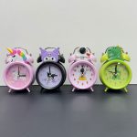 ساعت عقربه ای رومیزی عروسکی