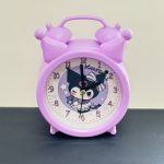 ساعت عقربه ای رومیزی کرومی و استیج - Image 3